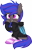 Size: 5113x8057 | Tagged: safe, artist:cyanlightning, oc, oc only, oc:ebony rose, bat pony, pony, bat pony oc, clothes, commission, commissioner:wolfgangrd, ear tufts, eyelashes, grin, hoodie, hooves on cheeks, simple background, sitting, smiling, socks, striped socks, sweater, transparent background