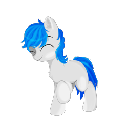 Size: 2160x2160 | Tagged: safe, artist:edenpegasus, earth pony, pony, high res, simple background, solo, transparent background