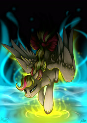 Size: 1920x2716 | Tagged: safe, artist:julunis14, oc, oc only, pegasus, pony, solo