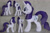 Size: 1485x990 | Tagged: safe, artist:wdeleon, rarity, pony, unicorn, g4, female, irl, mare, multiple angles, photo, plushie, solo, standing