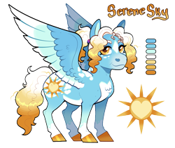 Size: 829x700 | Tagged: safe, artist:lastnight-light, oc, oc:serene sky, pegasus, pony, female, mare, simple background, solo, transparent background