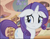 Size: 872x687 | Tagged: safe, screencap, rarity, pony, unicorn, g4, look before you sleep, season 1, cropped, cute, female, floppy ears, golden oaks library, mare, nervous, raribetes, solo, worried