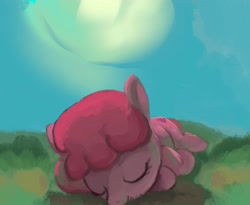 Size: 2453x2009 | Tagged: safe, artist:mandumustbasukanemen, berry punch, berryshine, earth pony, pony, g4, high res, solo