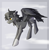 Size: 1234x1254 | Tagged: safe, artist:lambydwight, oc, oc:grey cloud, pegasus, pony, solo