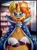 Size: 3053x4096 | Tagged: safe, artist:canvymamamoo, sunburst, pony, unicorn, g4, bookshelf, chest fluff, cloak, clothes, coat markings, cute, ear fluff, front view, glasses, happy, lidded eyes, looking at you, male, open mouth, smiling, socks (coat markings), solo, stallion, sunbetes, sunburst's cloak, unshorn fetlocks