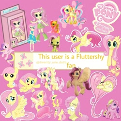 Size: 1080x1080 | Tagged: safe, editor:twenty.one.dolls, angel bunny, fluttershy, fluttershy (g3), pipp petals, earth pony, human, pegasus, pony, rabbit, seapony (g4), equestria girls, g3, g4, g4.5, g5, my little pony: the movie, animal, baby, babyshy, best pony, best pony logo, caption, clothes, crystallized, cuddling, cute, cutie mark, diaper, flower, flower in hair, fluttershy's cutie mark, flying, funko, funko pop!, g3 to g4, g4 to g5, generation leap, headband, image macro, jewelry, logo, multeity, open mouth, race swap, rainbow power, regalia, seaponified, seapony fluttershy, shyabetes, sleeping, smiling, so much flutter, species swap, sticker, text, toy, wings, young, younger