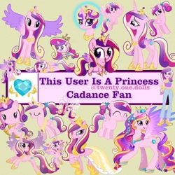 Size: 1080x1080 | Tagged: safe, editor:twenty.one.dolls, dean cadance, princess cadance, alicorn, breezie, human, pony, equestria girls, g4, g4.5, my little pony: the movie, age difference, alternate hairstyle, bow, breeziefied, caption, chibi, clothes, concave belly, crown, crystallized, cute, cutedance, cutie mark crew, dress, eating, ethereal mane, ethereal tail, female, filly, filly cadance, flying, foal, hair bow, hoof shoes, horn, image macro, jewelry, multeity, peytral, physique difference, princess cadance's cutie mark, princess shoes, regalia, slender, species swap, tail, tail bow, teen princess cadance, text, thin, toy, wings, younger