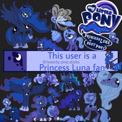 Size: 1080x1080 | Tagged: safe, editor:twenty.one.dolls, princess luna, alicorn, breezie, butterfly, kirin, pony, g3, g4, my little pony: the movie, angry, baby, best pony, best pony logo, breeziefied, calendar of lunas, caption, crown, cupcake, cute, diaper, female, filly, filly luna, flying, food, g4 to g3, generation leap, hands on head, heart shaped, hoof shoes, horn, image macro, jewelry, kirin luna, kirin-ified, logo, luna is not amused, lunabetes, madorable, multeity, on floor, peytral, princess luna's cutie mark, regalia, s1 luna, sitting, sleeping, species swap, text, unamused, wings, woona, younger
