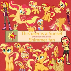 Size: 1080x1080 | Tagged: safe, editor:twenty.one.dolls, sunset shimmer, alicorn, human, pony, seapony (g4), unicorn, equestria girls, g4, g4.5, alicornified, baby, best pony, best pony logo, box, cherry, crown, crystallized, cupcake, cute, cutie mark, female, filly, filly sunset shimmer, foal, food, g4 to g4.5, generation leap, hoof shoes, jewelry, logo, movie accurate, multeity, peytral, pocket ponies, present, race swap, regalia, roller skates, seaponified, seapony sunset, shimmerbetes, shimmercorn, shimmerstorm, sitting, sleeping, species swap, sunset shimmer's cutie mark, swing, younger