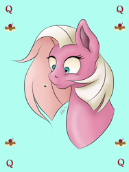 Size: 3096x4128 | Tagged: safe, alternate version, artist:lennystendhal13, fuchsia frost, bee, insect, pony, g4, bust, friendship student, high res, portrait, solo