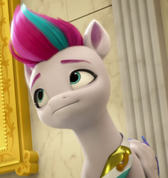 Size: 840x890 | Tagged: safe, screencap, zipp storm, pegasus, pony, g5, my little pony: make your mark, my little pony: make your mark chapter 1, spoiler:my little pony: make your mark, cropped, female, mare, solo