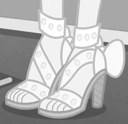 Size: 1116x1080 | Tagged: safe, artist:loicsuplymedias, rarity, human, equestria girls, equestria girls series, g4, rollercoaster of friendship, base, high heels, legs, open-toed shoes, pictures of legs, shoes