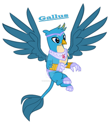 Size: 1280x1421 | Tagged: safe, artist:hate-love12, gallus, griffon, g4, base used, older, older gallus, simple background, solo, transparent background
