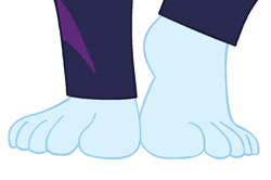 Size: 1098x728 | Tagged: safe, artist:rainbowdashmlpeqg, rainbow dash, human, equestria girls, g4, barefoot, base, base used, clothes, feet, fetish, foot fetish, foot focus, heel pop, simple background, solo, toes, white background