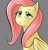 Size: 548x573 | Tagged: safe, artist:tashidelashi, fluttershy, pegasus, pony, g4, gray background, simple background, solo