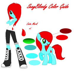 Size: 2604x2496 | Tagged: safe, artist:djdupstep15, oc, oc only, earth pony, human, pony, equestria girls, g4, base used, boots, clothes, duo, earth pony oc, eyelashes, high res, raised hoof, reference sheet, shoes, simple background, white background