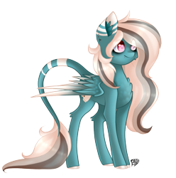 Size: 879x887 | Tagged: safe, artist:prettyshinegp, oc, oc only, pegasus, pony, chest fluff, female, mare, pegasus oc, signature, simple background, solo, transparent background