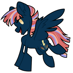 Size: 1600x1600 | Tagged: safe, artist:moonert, oc, oc only, pegasus, pony, ear fluff, male, pegasus oc, simple background, solo, stallion, transparent background, wings