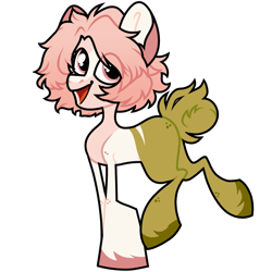 Size: 1600x1600 | Tagged: safe, artist:dilfistic, oc, oc only, earth pony, pony, earth pony oc, male, simple background, smiling, solo, stallion, transparent background, unshorn fetlocks