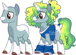 Size: 2244x1630 | Tagged: safe, artist:kurosawakuro, oc, pony, unicorn, bald, base used, male, simple background, solo, stallion, transparent background