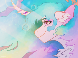 Size: 2000x1500 | Tagged: safe, artist:jeshh, princess celestia, alicorn, pony, g4, solo