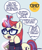 Size: 1000x1200 | Tagged: safe, artist:plaguemare, moondancer, pony, unicorn, g4, actually, book, bucktooth, drawthread, emoji, female, glasses, glowing, glowing horn, hairband, horn, it's morbin time, magic, mare, messy mane, morbius, nerd, request, solo, speech bubble, sweat, sweatdrop, talking, telekinesis