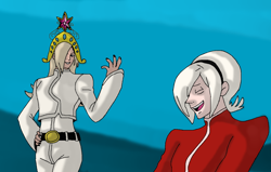 Size: 1280x813 | Tagged: safe, artist:mojo1985, human, ash crimson, barely pony related, big crown thingy, clothes, element of magic, jewelry, king of fighters, kof, kof xiii, male, regalia, saiki, xk-class end-of-the-world scenario