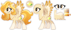 Size: 3092x1322 | Tagged: safe, artist:xxcheerupxxx, oc, pegasus, pony, bald, female, mare, simple background, solo, transparent background