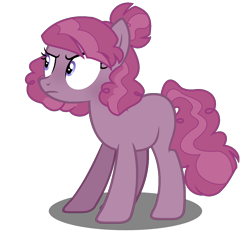 Size: 1660x1559 | Tagged: safe, artist:spectrumnightyt, oc, oc:hollywood scene, earth pony, pony, base used, female, magical lesbian spawn, mare, offspring, parent:pinkie pie, parent:raspberry beret, simple background, solo, transparent background