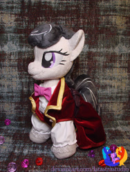 Size: 2251x2992 | Tagged: safe, artist:1stastrastudio, octavia melody, earth pony, pony, g4, clothes, high res, irl, photo, plushie, solo
