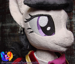 Size: 2686x2304 | Tagged: safe, artist:1stastrastudio, octavia melody, earth pony, pony, g4, clothes, high res, irl, photo, plushie, solo