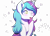 Size: 3600x2600 | Tagged: safe, artist:digitaldrawingmachine, oc, oc only, oc:luz, pony, unicorn, cartoon, cute, heterochromia, high res, ponylatino, simple background, solo, stars, transparent background