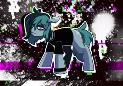 Size: 2360x1640 | Tagged: safe, artist:lrusu, oc, oc only, earth pony, pony, solo