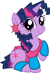 Size: 2017x2974 | Tagged: safe, artist:lelekhd, twilight sparkle, pony, unicorn, g4, 80s, female, high res, mare, simple background, solo, transparent background, unicorn twilight