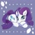Size: 1000x1000 | Tagged: safe, artist:01teruri16, rarity, pony, unicorn, cute, female, horn, looking at you, lying down, mare, prone, raribetes, simple background, solo