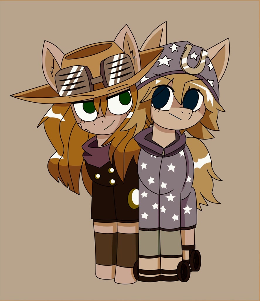2913031 safe, artistkusochekcat, pony, crossover, gyro zeppeli