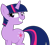 Size: 2489x2221 | Tagged: safe, artist:ravenwolf-bases, artist:twilyisbestpone, twilight sparkle, pony, unicorn, g4, base used, female, high res, lidded eyes, mare, simple background, smiling, smirk, smug, smuglight sparkle, solo, transparent background, unicorn twilight