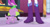 Size: 750x412 | Tagged: safe, screencap, rarity, spike, dog, human, equestria girls, g4, my little pony equestria girls, boots, boots shot, duo, high heel boots, legs, offscreen character, pictures of legs, shoes, simple background, spike the dog
