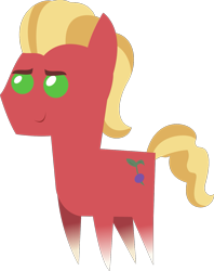 Size: 1109x1401 | Tagged: safe, artist:sketchmcreations, sprout cloverleaf, earth pony, pony, g5, my little pony: a new generation, eyebrows, male, pointy ponies, simple background, solo, stallion, transparent background, vector