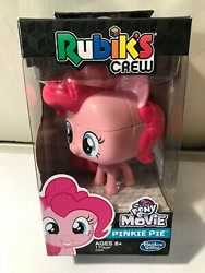 Size: 300x400 | Tagged: safe, pinkie pie, g4, irl, merchandise, photo, rubik's cube