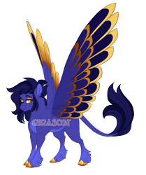 Size: 3600x4300 | Tagged: safe, artist:gigason, oc, oc:penny black, pegasus, pony, female, high res, magical gay spawn, mare, obtrusive watermark, offspring, parent:hoo'far, parent:sky stinger, simple background, solo, transparent background, watermark