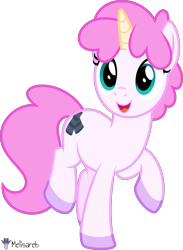 Size: 4000x5458 | Tagged: safe, artist:melisareb, part of a set, oc, oc:pipu, pony, unicorn, .svg available, absurd resolution, crossover, female, kleptocorns, mare, open mouth, simple background, solo, transparent background, vector