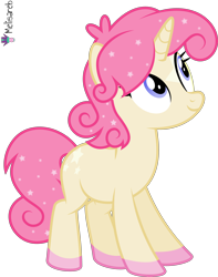 Size: 4000x5071 | Tagged: safe, artist:melisareb, part of a set, oc, oc:stardust (kleptocorns), pony, unicorn, .svg available, absurd resolution, crossover, female, kleptocorns, looking up, mare, simple background, solo, stars, transparent background, vector