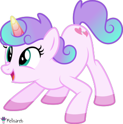 Size: 4000x4026 | Tagged: safe, artist:melisareb, part of a set, oc, oc:mana, pony, unicorn, .svg available, absurd resolution, crossover, cute, female, gradient mane, gradient tail, happy, heart, kleptocorns, mare, open mouth, simple background, solo, tail, transparent background, vector