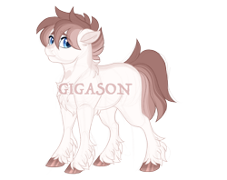 Size: 2900x2300 | Tagged: safe, artist:gigason, oc, oc only, oc:workshop, earth pony, pony, high res, magical gay spawn, male, obtrusive watermark, offspring, parent:doctor whooves, parent:double diamond, simple background, solo, stallion, transparent background, watermark