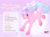 Size: 2048x1535 | Tagged: safe, artist:gracerubyarts, oc, oc only, oc:skydancer, pony, unicorn, g2, dislikes, female, g2 oc, horn, likes, profile, solo