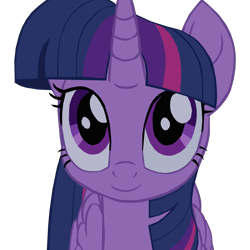 Size: 1280x1278 | Tagged: safe, artist:benpictures1, twilight sparkle, alicorn, pony, g4, my little pony: the movie, cute, female, inkscape, mare, simple background, solo, transparent background, twiabetes, twilight sparkle (alicorn), vector