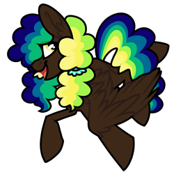 Size: 1280x1264 | Tagged: safe, artist:moonert, oc, oc only, pegasus, pony, pegasus oc, simple background, smiling, solo, transparent background, wings