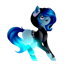 Size: 1600x1400 | Tagged: safe, alternate version, artist:prettyshinegp, oc, oc only, earth pony, pony, :d, background removed, clothes, earth pony oc, hoodie, looking up, open mouth, open smile, signature, simple background, smiling, solo, transparent background, wingding eyes