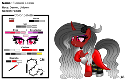 Size: 5291x3365 | Tagged: safe, artist:princessmoonsilver, oc, oc only, oc:fiented lasso, pony, unicorn, base used, clothes, reference sheet, simple background, solo, transparent background